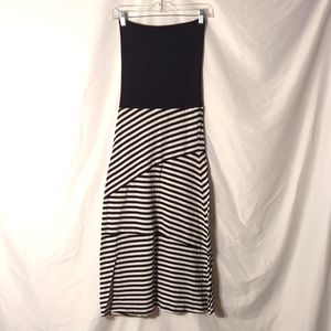 Striped Maxi Skirt/Dress